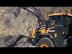 Volvo Использованный экскаватор 550 Crawler Digger Подержанная машина Низкая цена