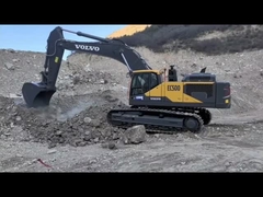 Использованная экскаваторная машина Volvo Diggers EC500 Экскаватор для архитектуры
