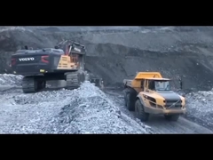 Использованные экскаваторы Volvo 750DL Эксплуатационные экскаваторы Volvo For Sale