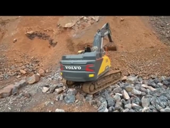 40 тонн Большой используемый экскаватор Volvo EC400