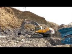 Использованная инженерная строительная гидравлическая экскаватор VOLVO Ec360 тяжелый ползучий экскаватор