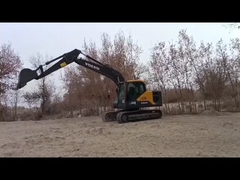 VOLVO EC130 Mini Использованные экскаваторы Гидравлический полётный буровой экскаватор для продажи